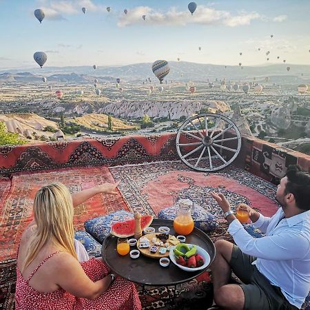 Hermes Cave Hotel Учисар Экстерьер фото