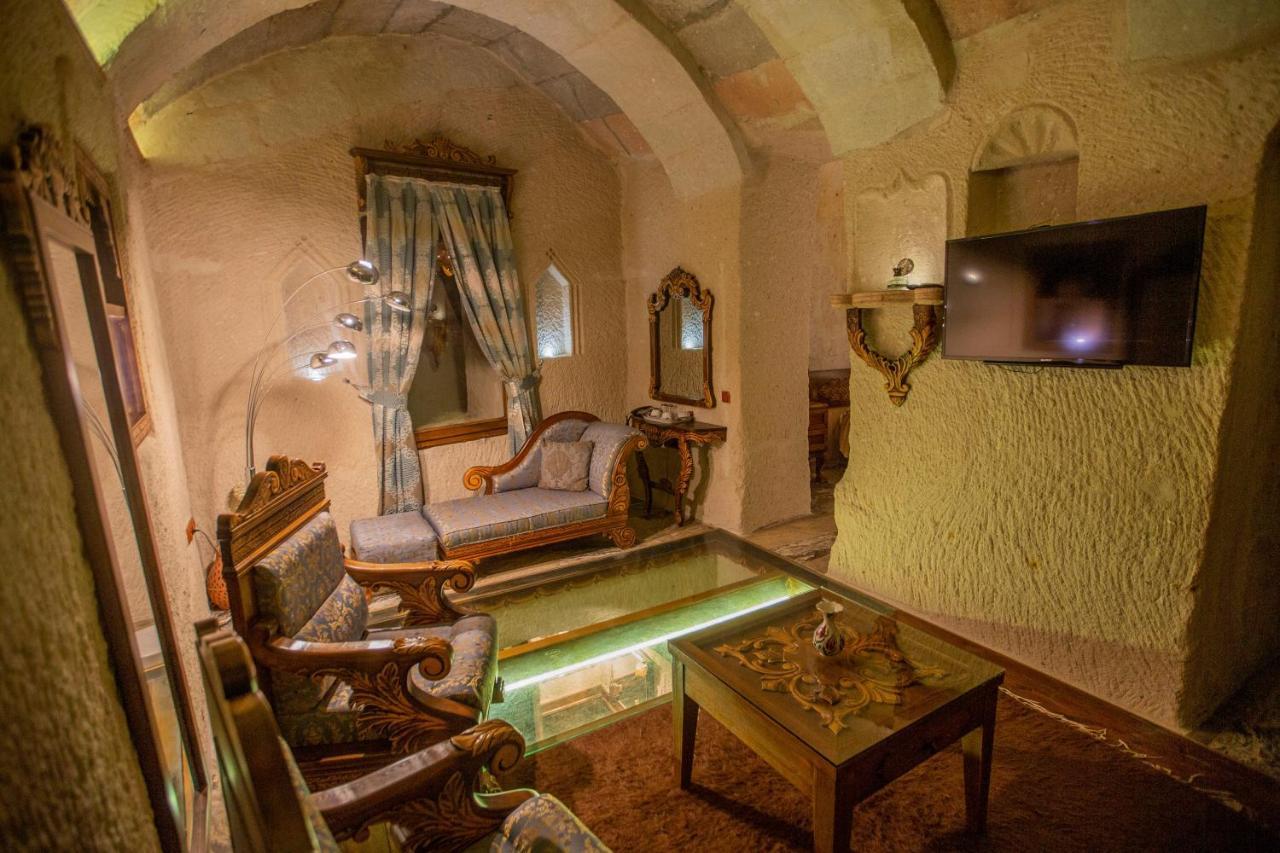 Hermes Cave Hotel Учисар Экстерьер фото