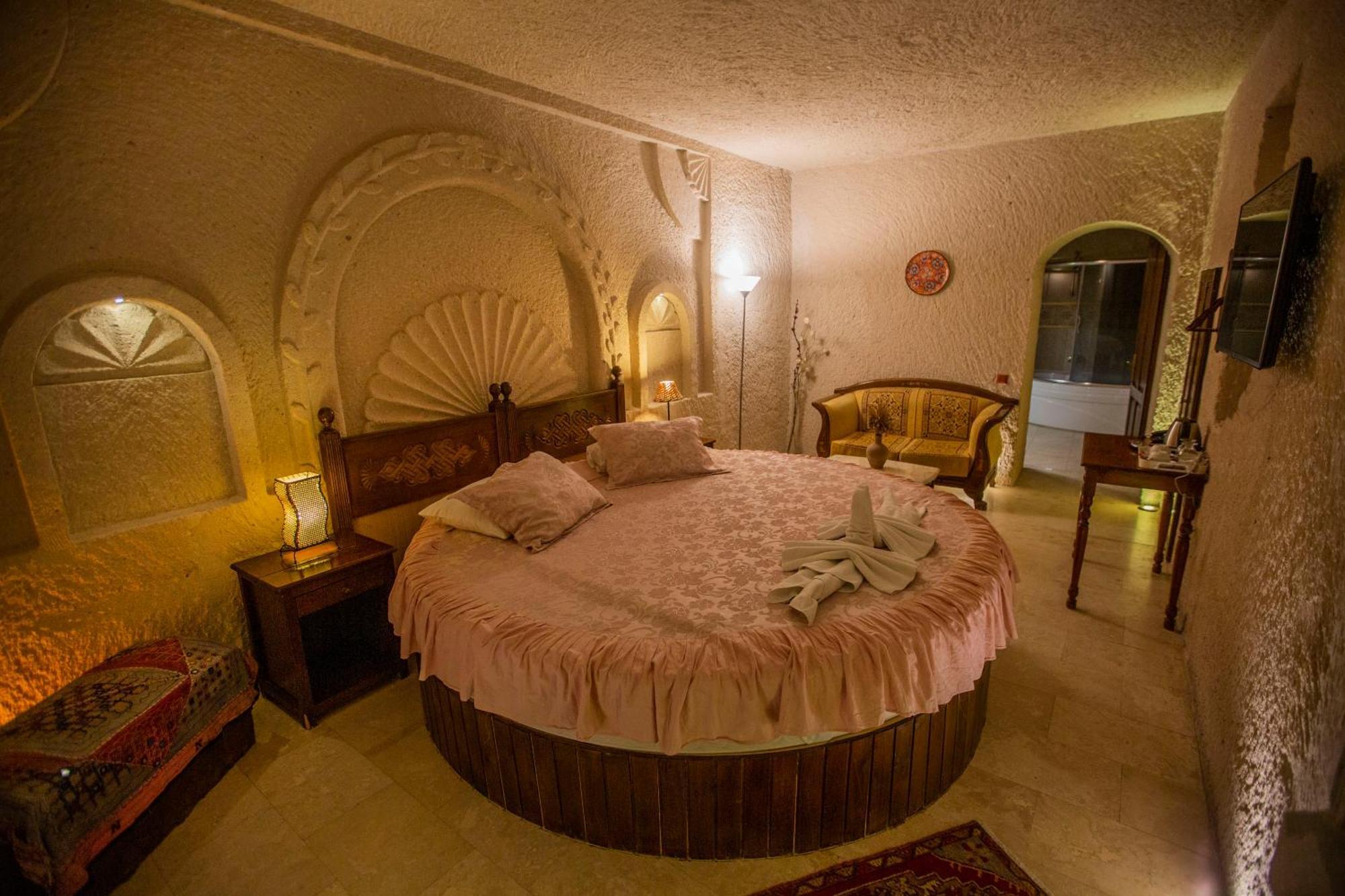 Hermes Cave Hotel Учисар Номер фото