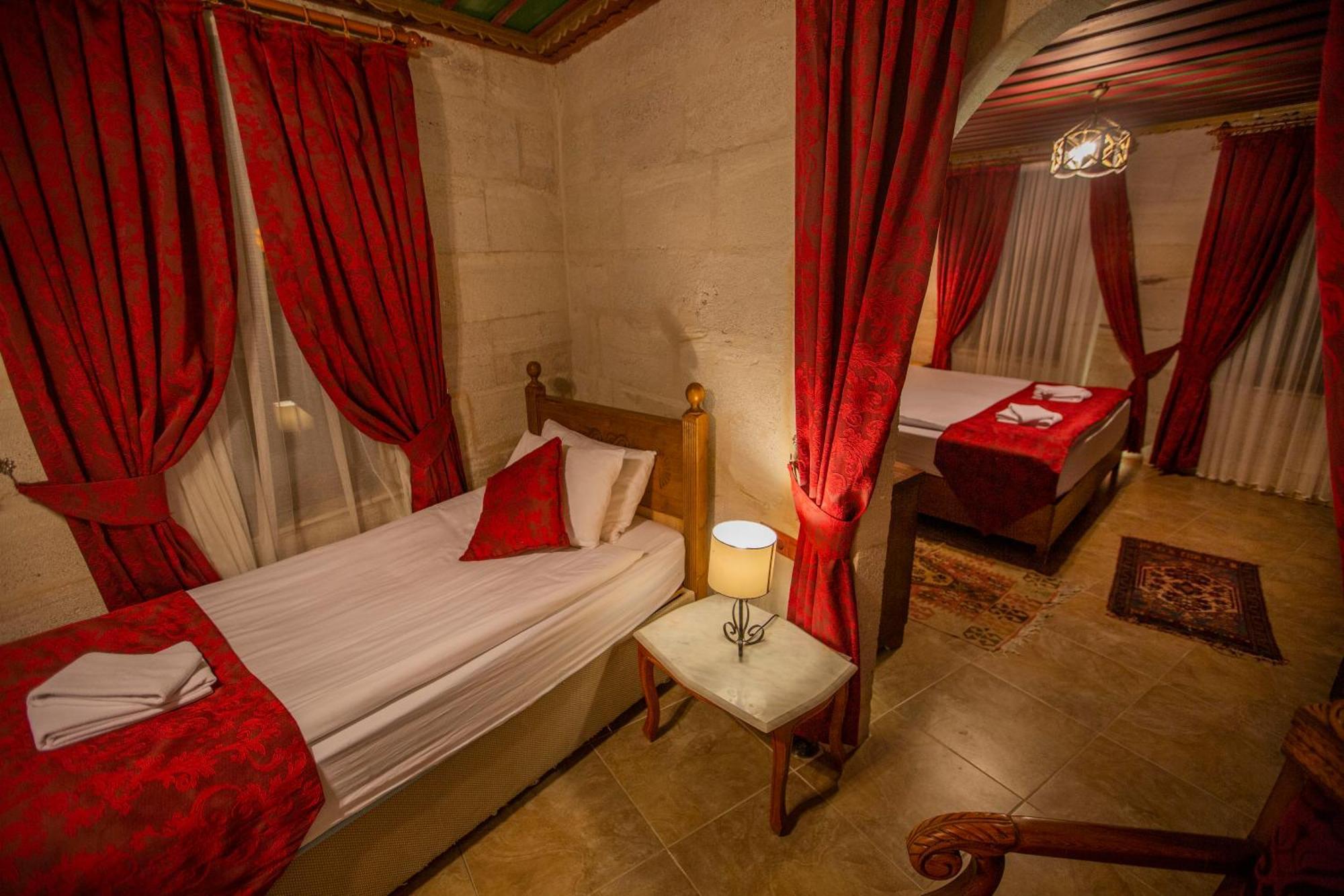 Hermes Cave Hotel Учисар Номер фото