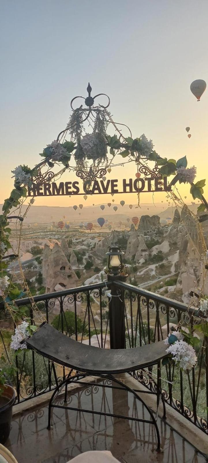 Hermes Cave Hotel Учисар Экстерьер фото