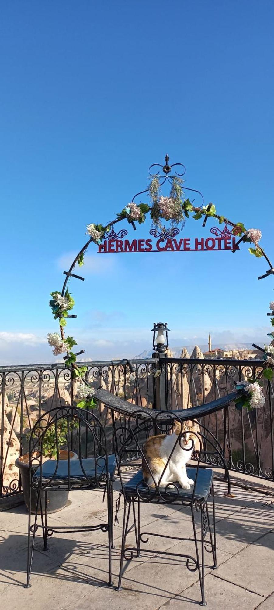 Hermes Cave Hotel Учисар Экстерьер фото