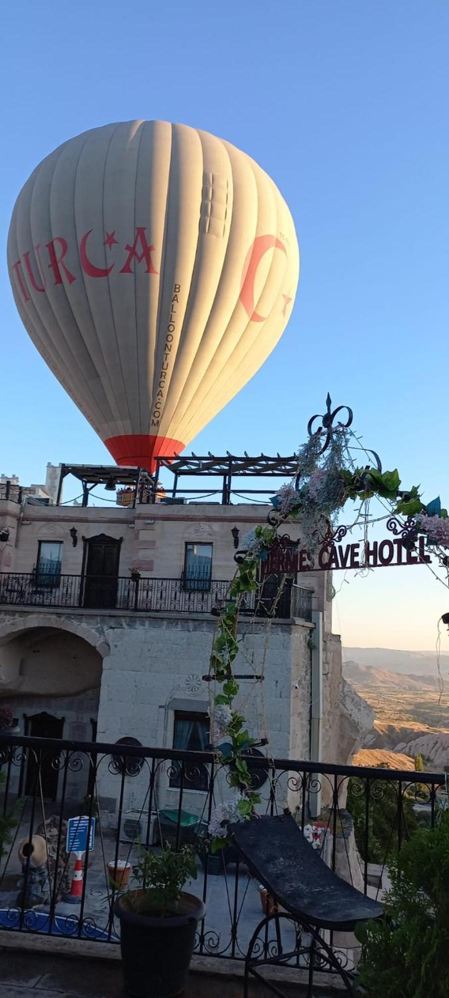 Hermes Cave Hotel Учисар Экстерьер фото