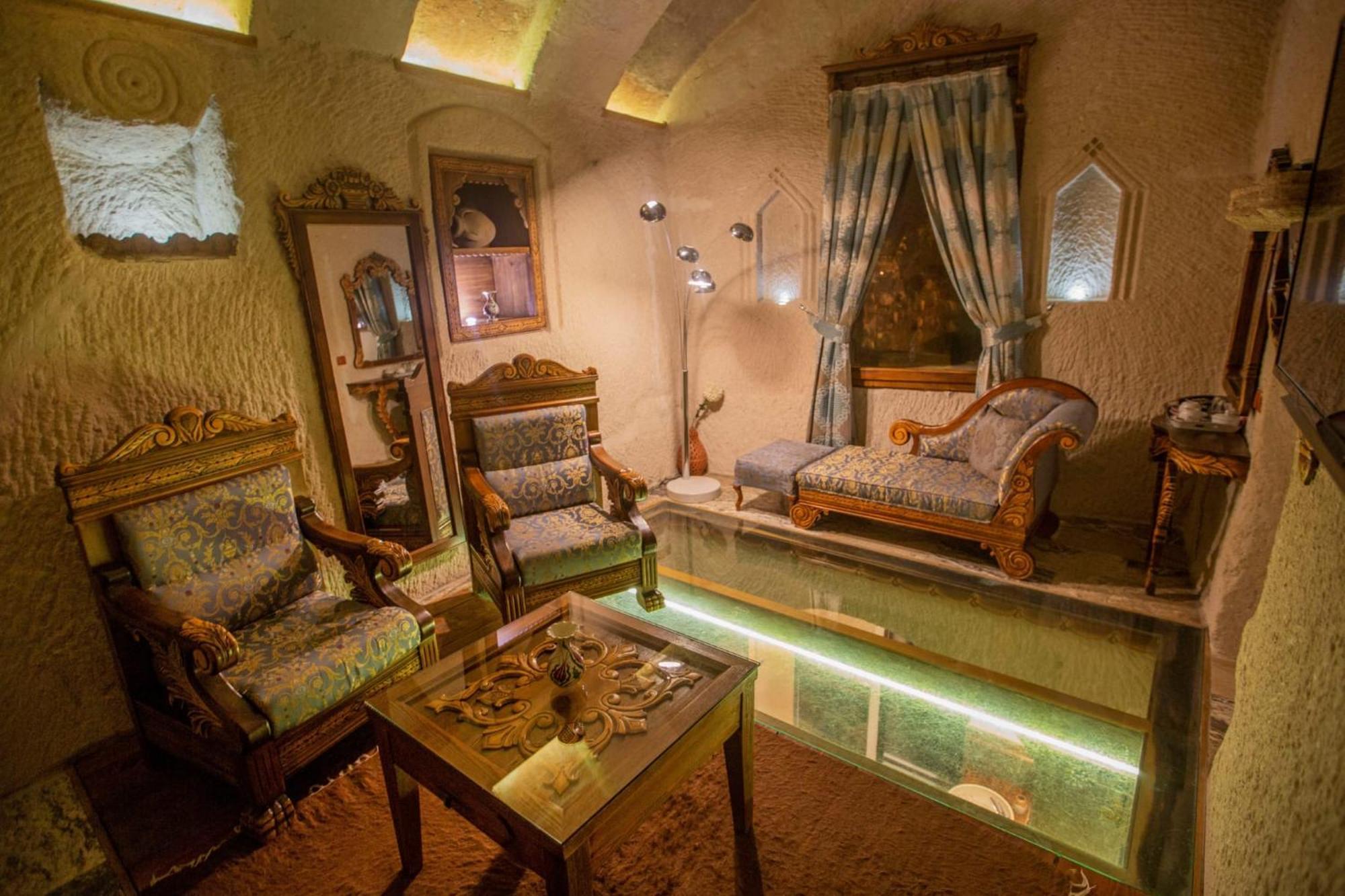 Hermes Cave Hotel Учисар Экстерьер фото