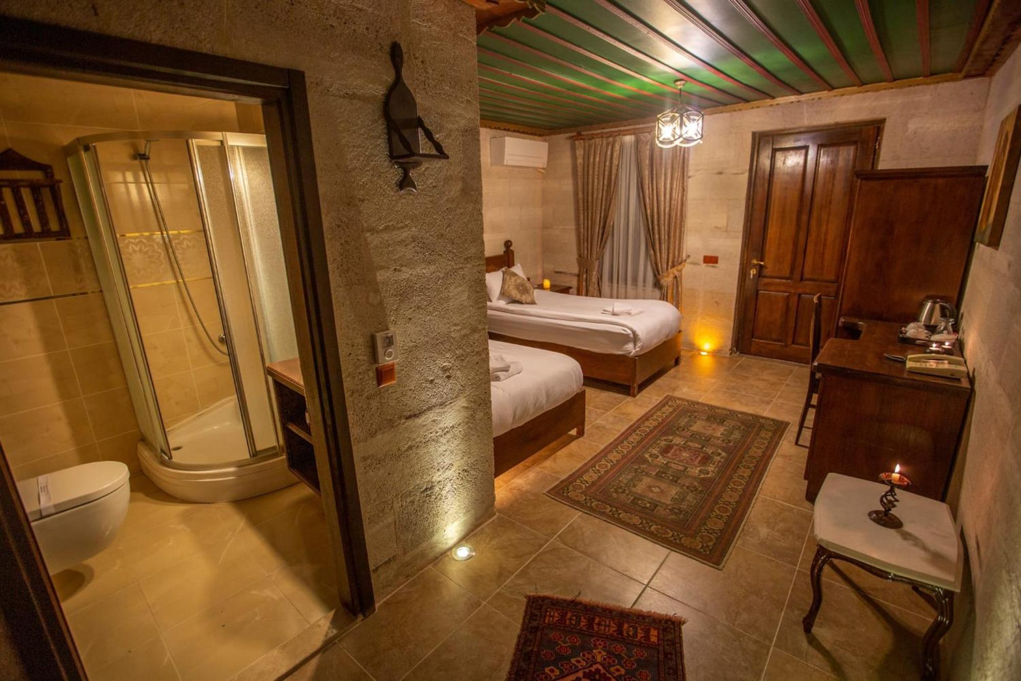 Hermes Cave Hotel Учисар Экстерьер фото