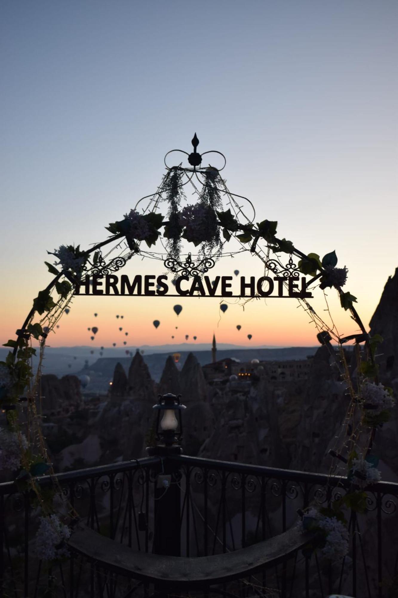 Hermes Cave Hotel Учисар Экстерьер фото