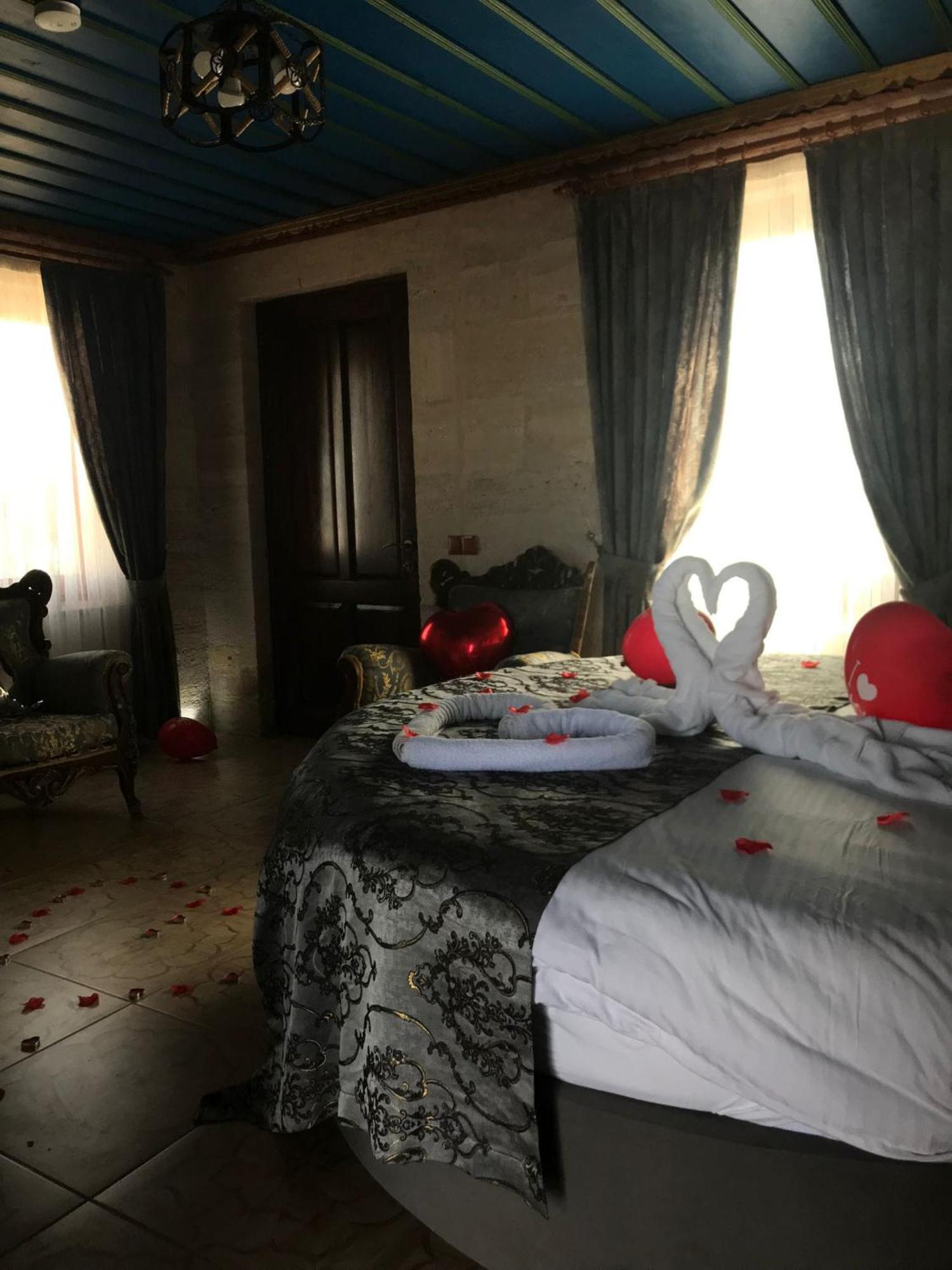 Hermes Cave Hotel Учисар Экстерьер фото