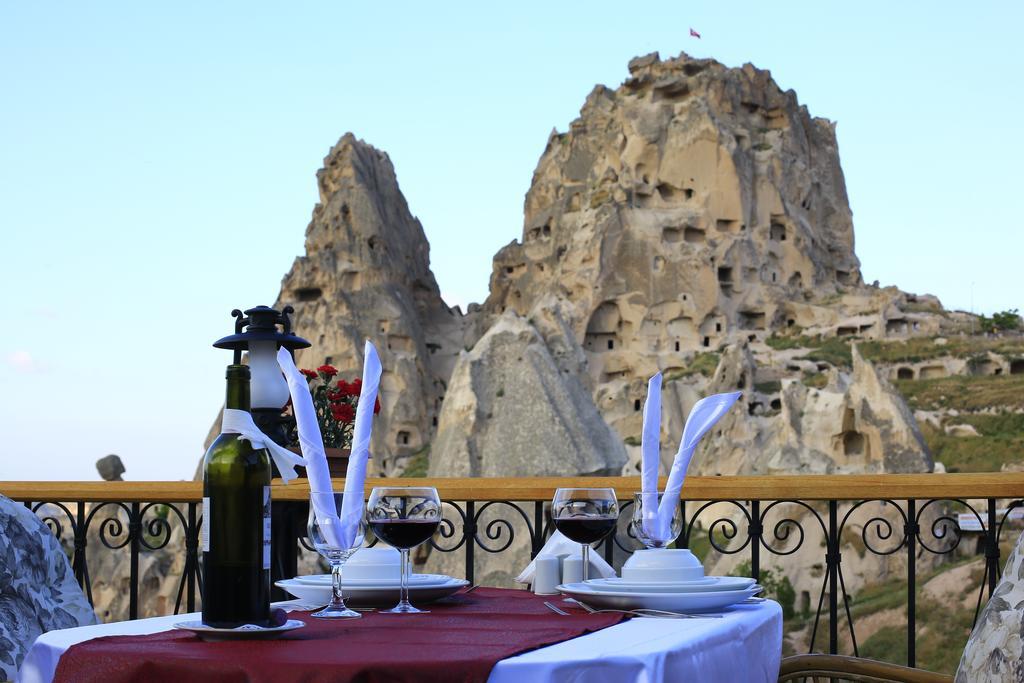 Hermes Cave Hotel Учисар Номер фото