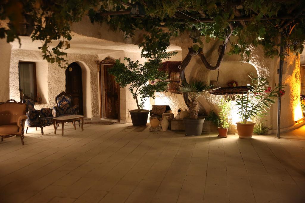 Hermes Cave Hotel Учисар Экстерьер фото