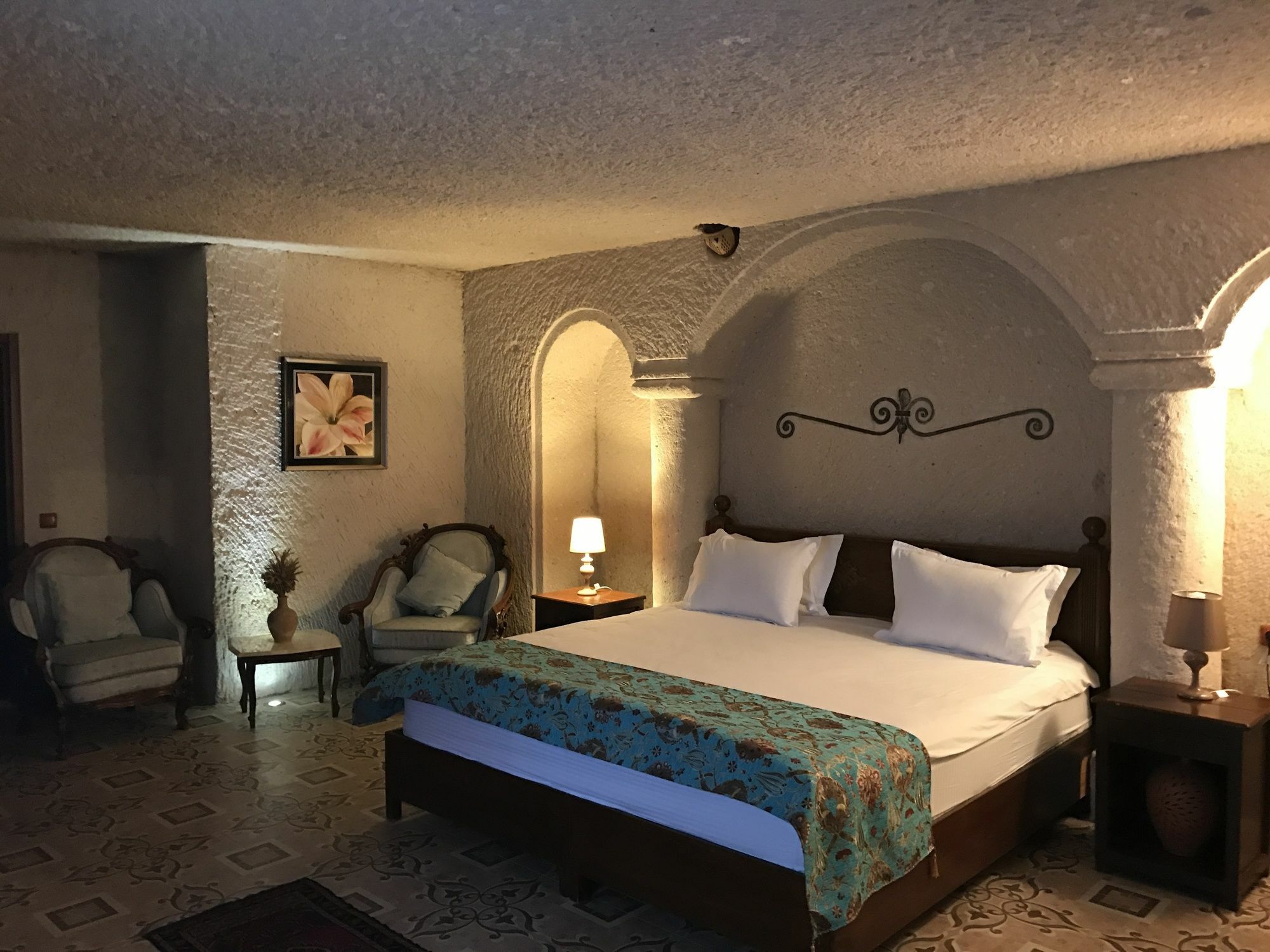 Hermes Cave Hotel Учисар Экстерьер фото