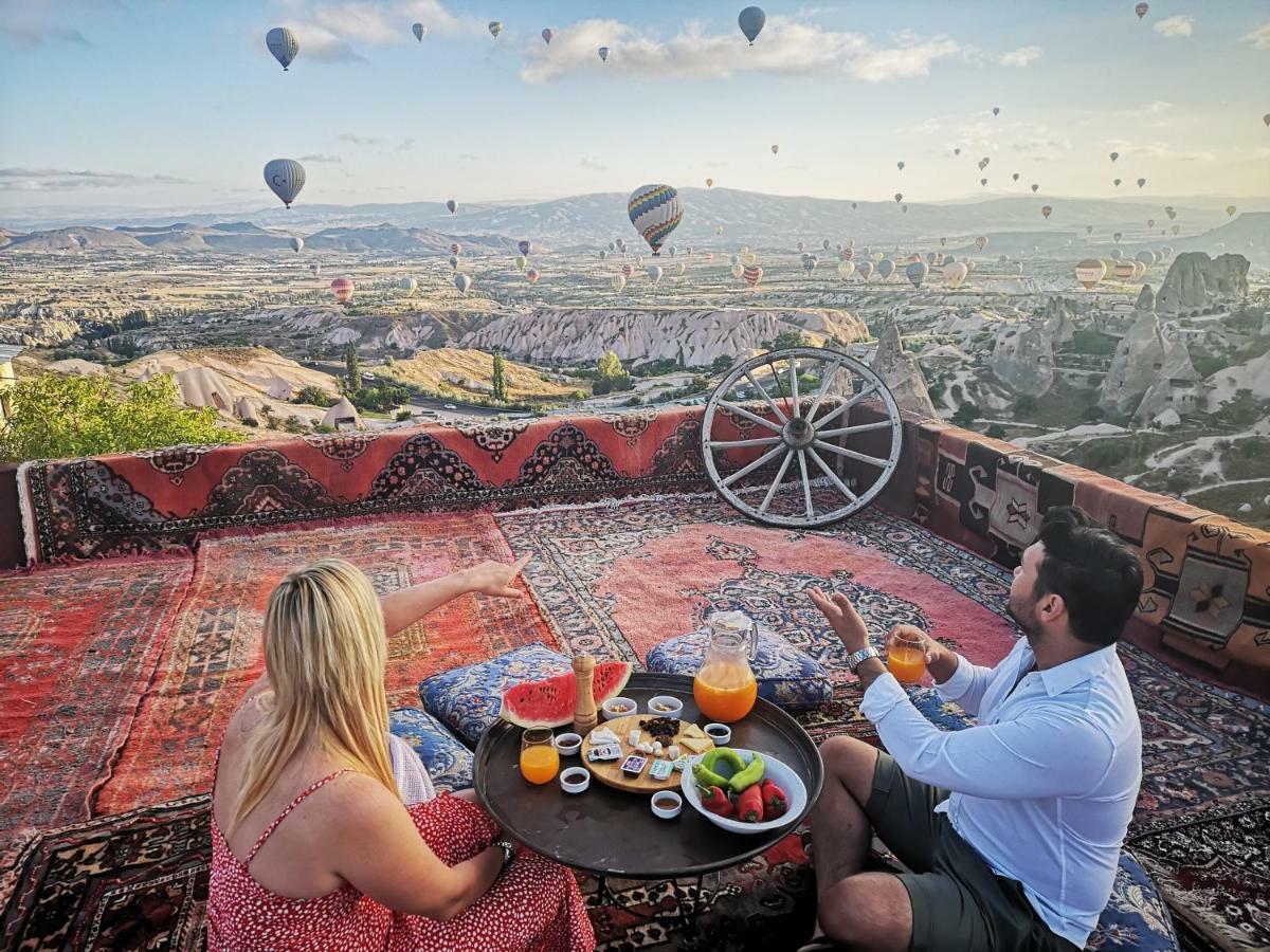 Hermes Cave Hotel Учисар Экстерьер фото
