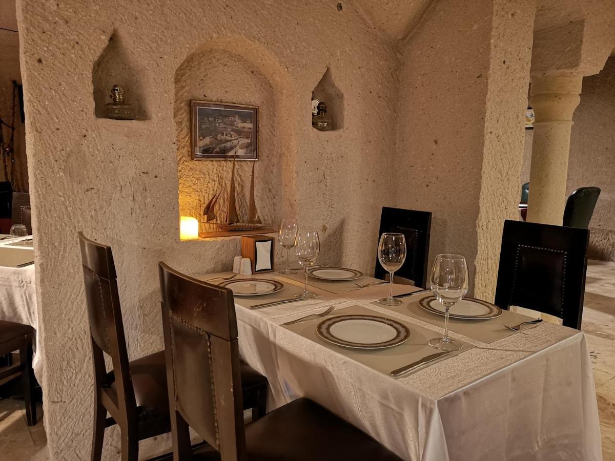 Hermes Cave Hotel Учисар Экстерьер фото