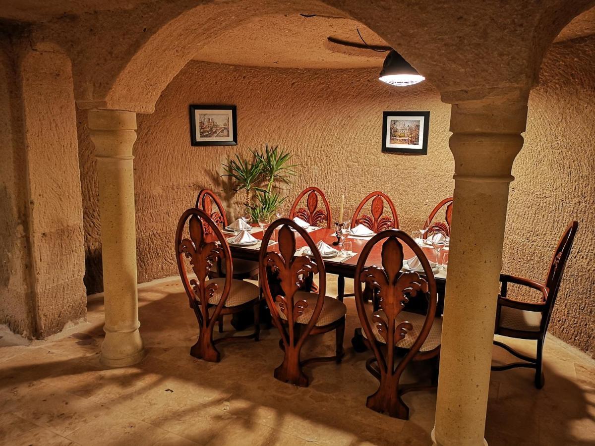 Hermes Cave Hotel Учисар Экстерьер фото