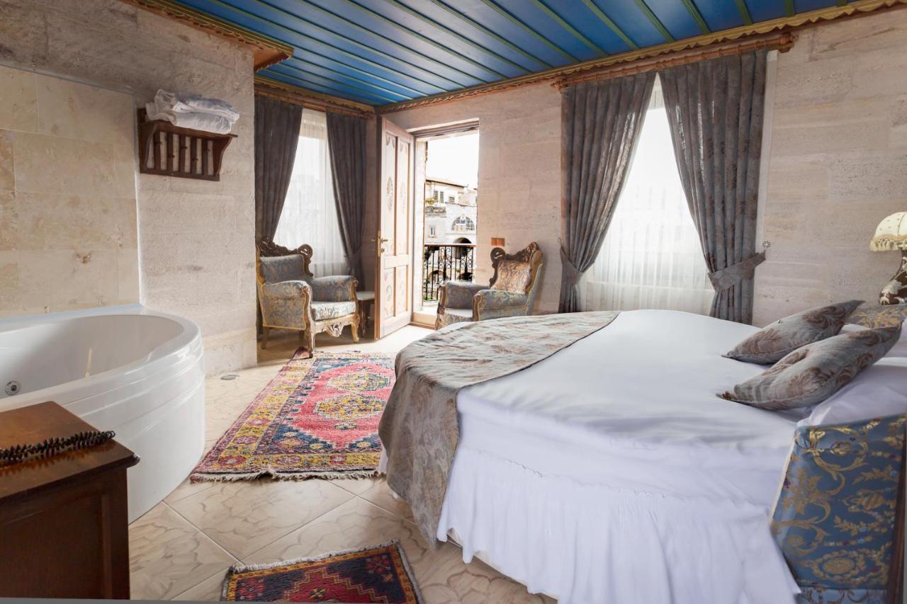Hermes Cave Hotel Учисар Экстерьер фото