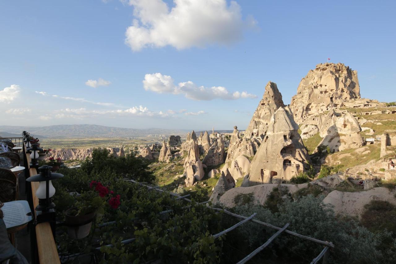 Hermes Cave Hotel Учисар Экстерьер фото