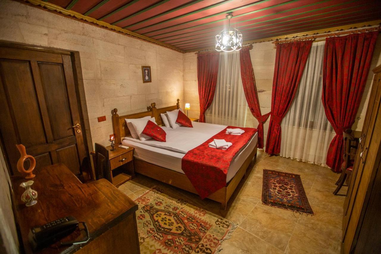 Hermes Cave Hotel Учисар Номер фото
