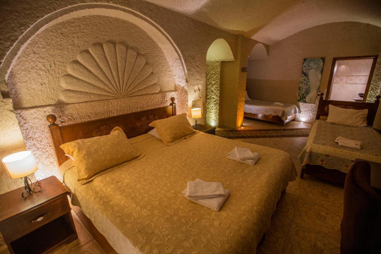 Hermes Cave Hotel Учисар Номер фото