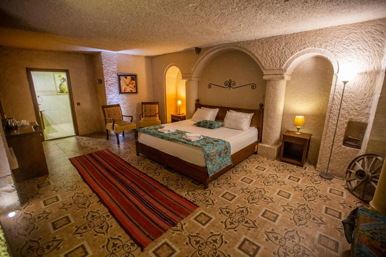 Hermes Cave Hotel Учисар Номер фото