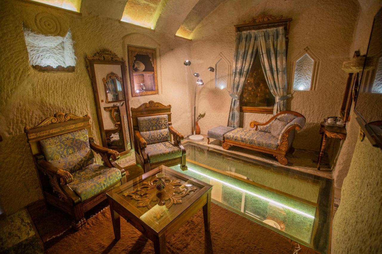 Hermes Cave Hotel Учисар Номер фото